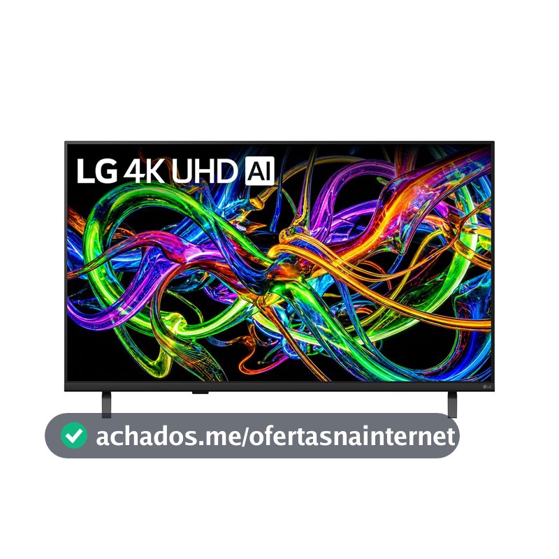 Smart TV LG 55" 4K UHD NANO AI 55UN85CBPSA.BWZ