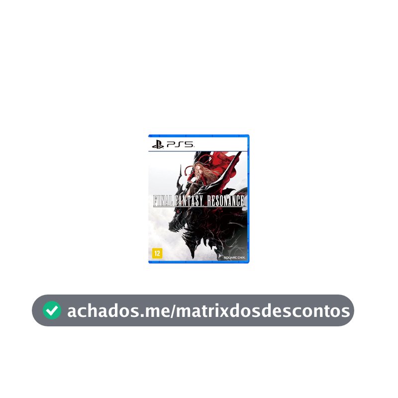 Final Fantasy Resonance - PlayStation 5 (Exclusivo Amazon)