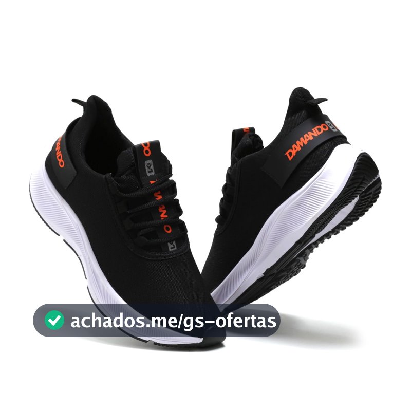 Tenis Masculino Academia Corrida Treino Esportivo Caminhada Confortavel Leve