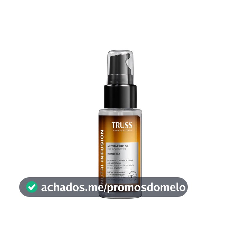 Truss Óleo Capilar Nutritivo Nutri Infusion