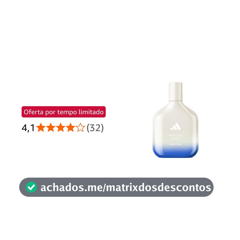 Perfume adidas Vibes Smooth PaceEau de Parfum 100ml