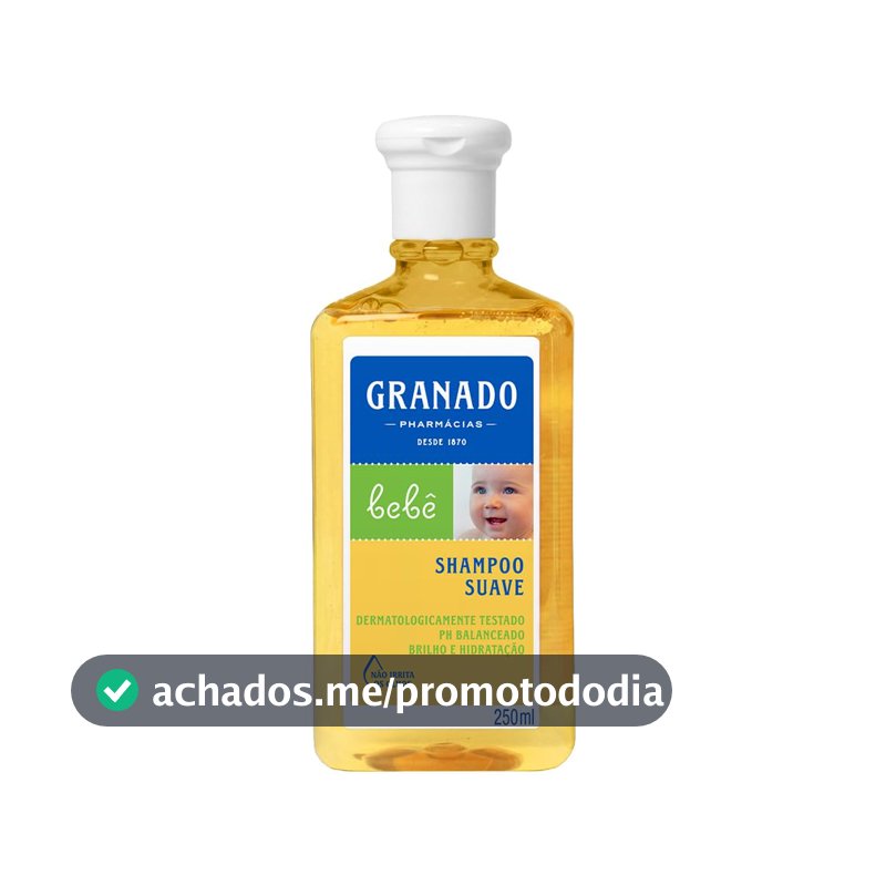 Granado Shampoo Bebê, 250ml