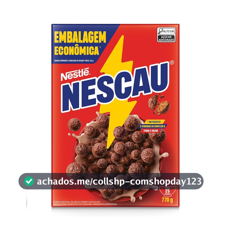 Nescau Cereal Matinal Tradicional 770G