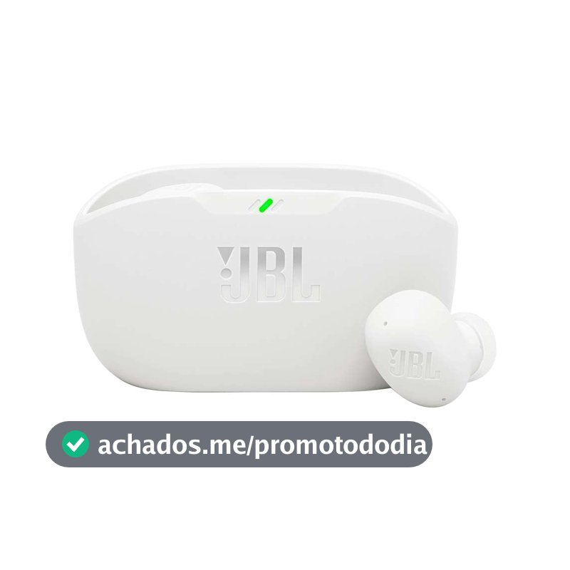 JBL, Fone de Ouvido Bluetooth sem fio JBLWBUDS2WHT