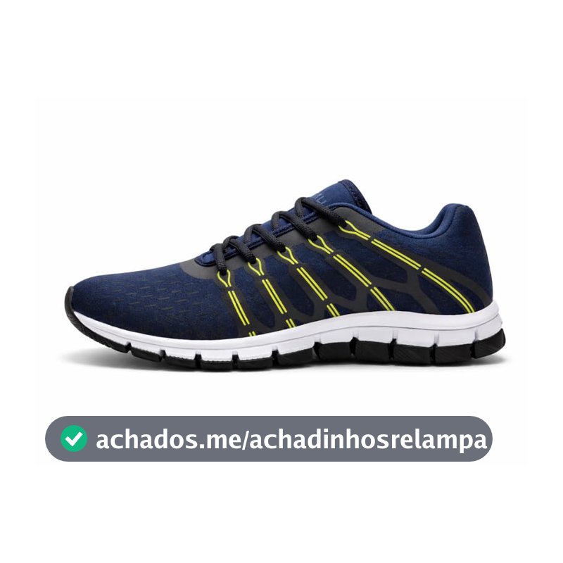 Tênis Esportivo Masculino Academia Caminhada Dia a Dia Confortavel