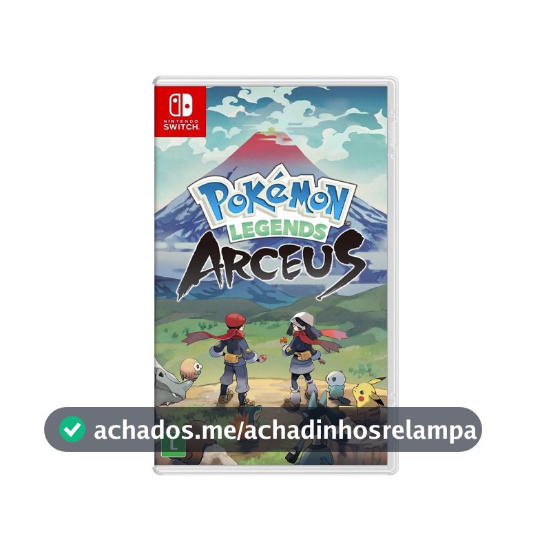 Pokémon Legends: Arceus - Nintendo Switch