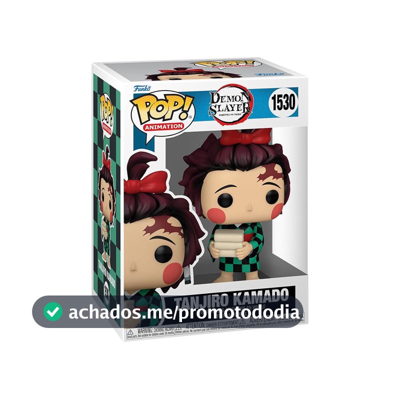 FUNKO POP ANIMATION DEMON SLAYER TANJIRO KIMONO