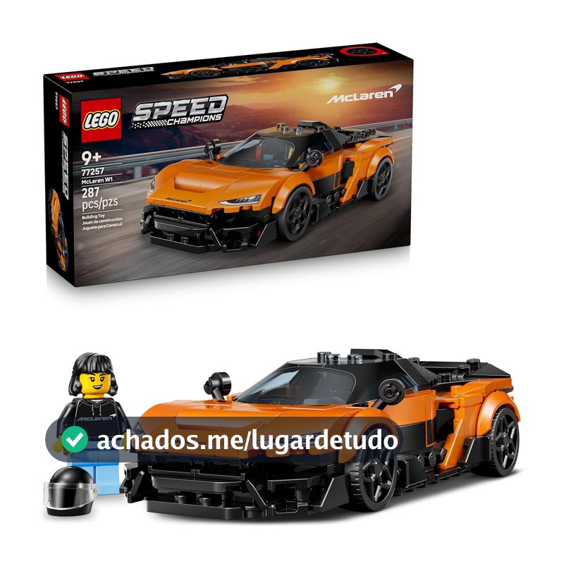 LEGO Speed Champions McLaren W1 77257 (287 Peças)