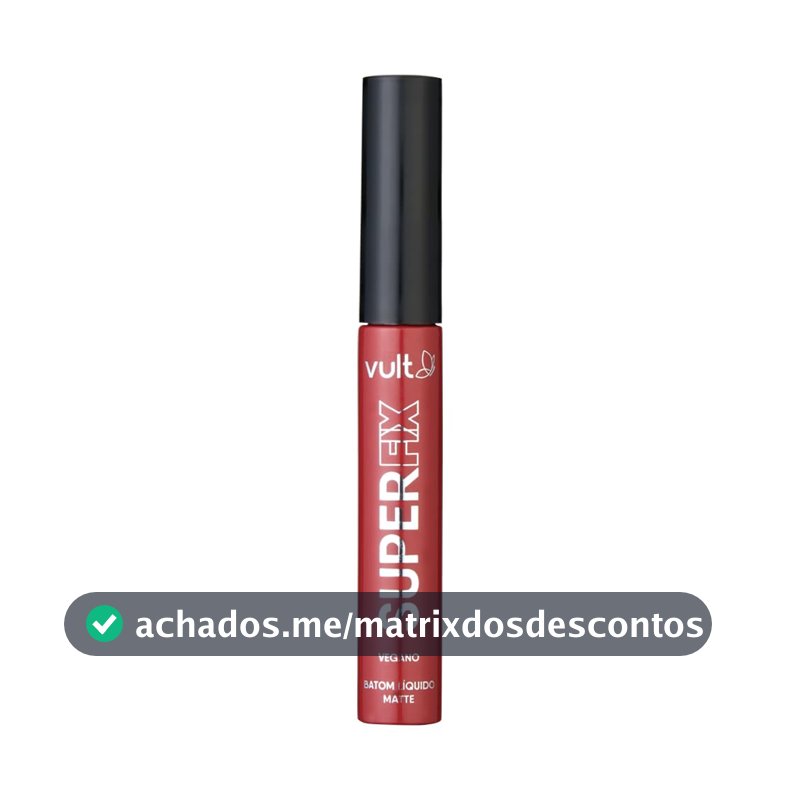 VULT BATOM LÍQUIDO SUPER FIX VERMELHO PROFUNDO 5ml