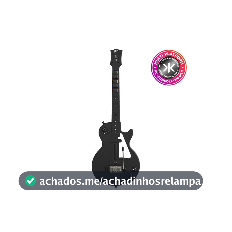CRKD Gibson Les Paul Guitar Controller - Ebony Black - Multi Platform