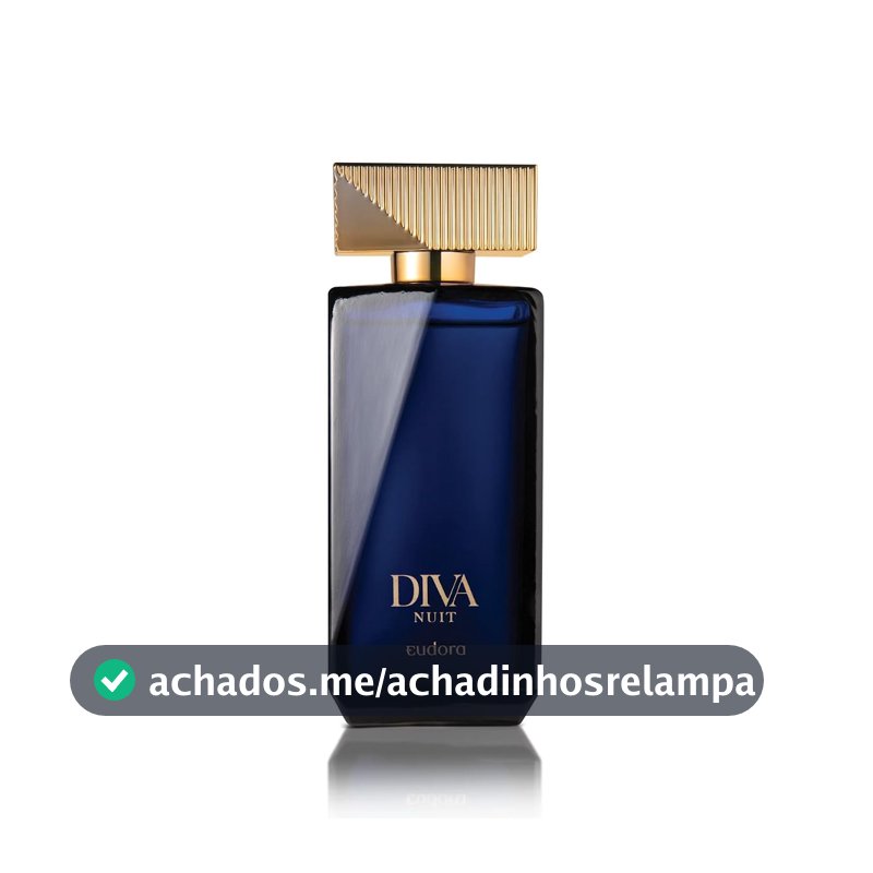 Eudora Diva Nuit Desodorante Colônia 100ml