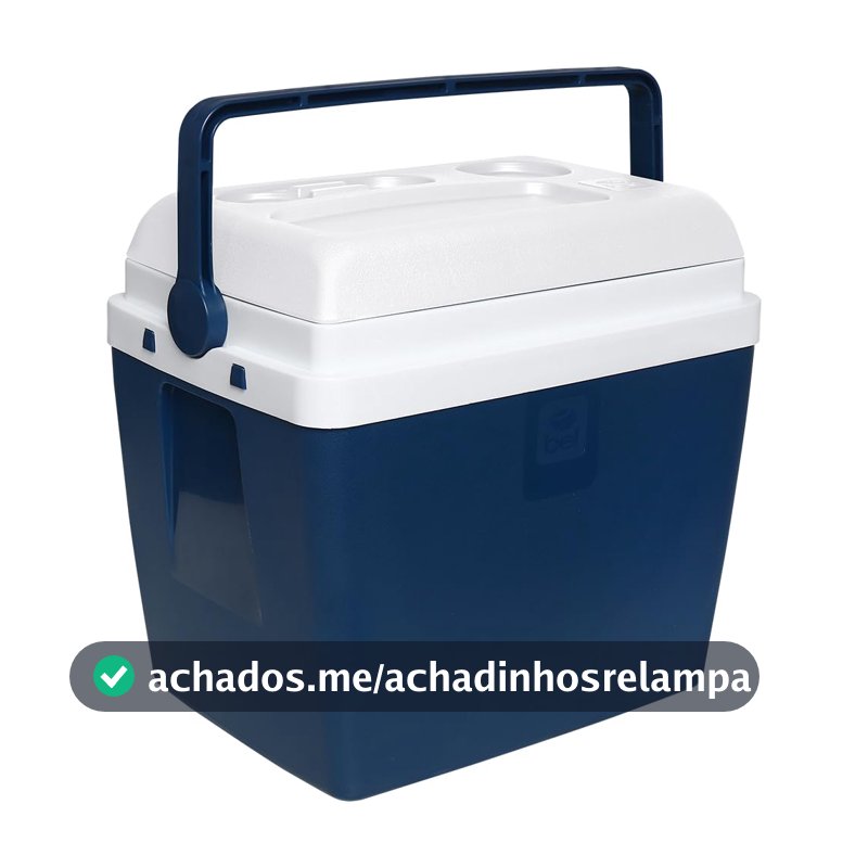 Bel - Caixa Térmica 30 Litros Azul