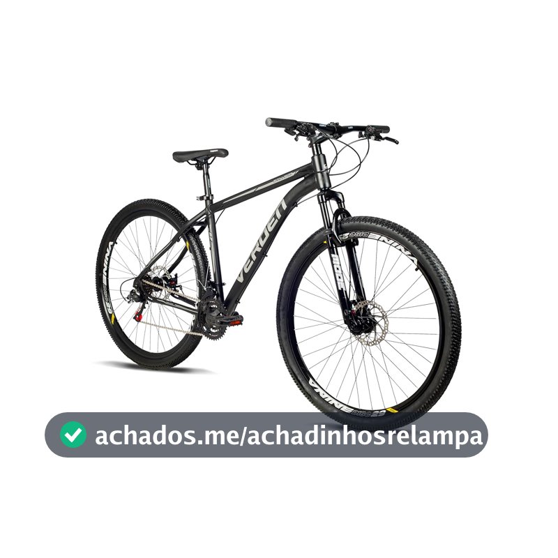 Verden Bicicleta Alumínio Aro 29 Challenge com 24 velocidades Freio Hidráulico