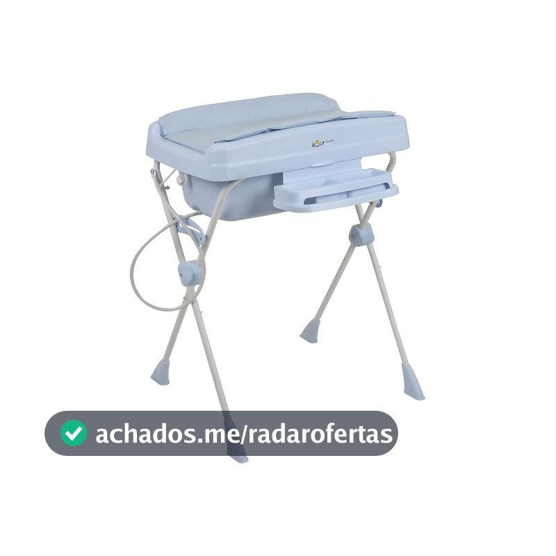Burigotto Banheira Millenia, Azul Bebê