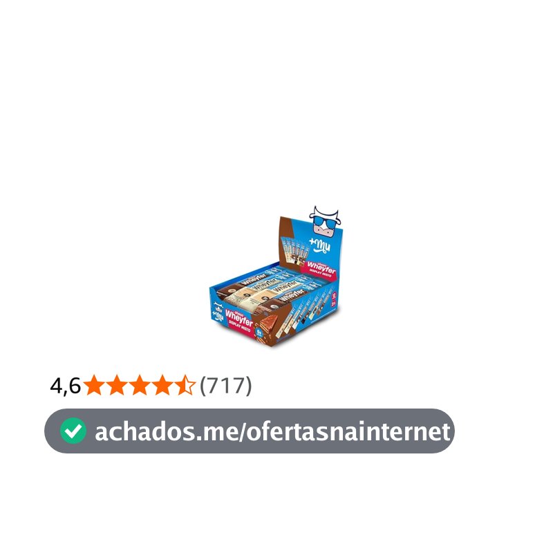 +Mu Chocowheyfer Proteico Caixa Mista - Display 12 unidades