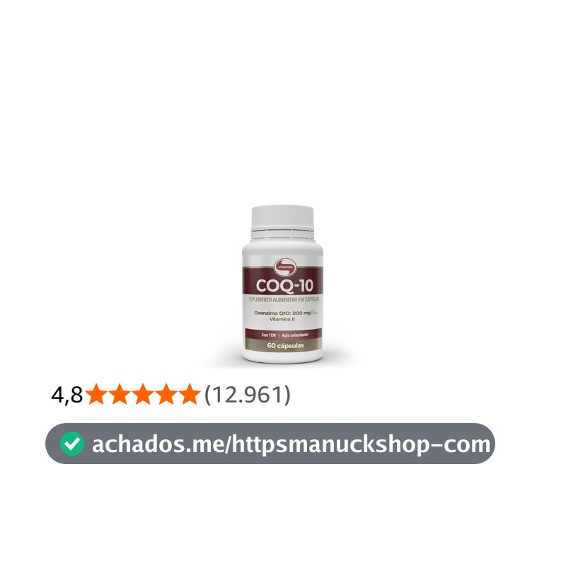 Coenzima Q10 (60 Caps), VitaFor