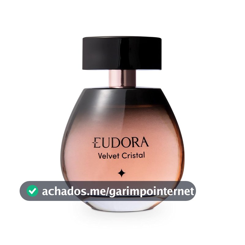 Eudora Velvet Cristal Desodorante Colônia 100ml