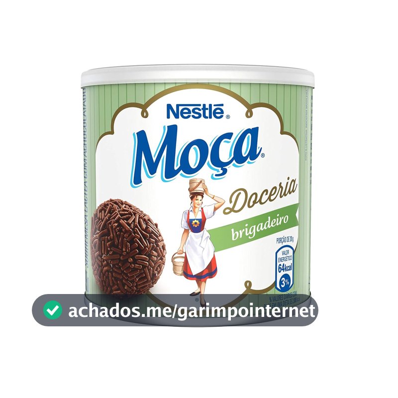Sobremesa, Moça, Brigadeiro, 385g