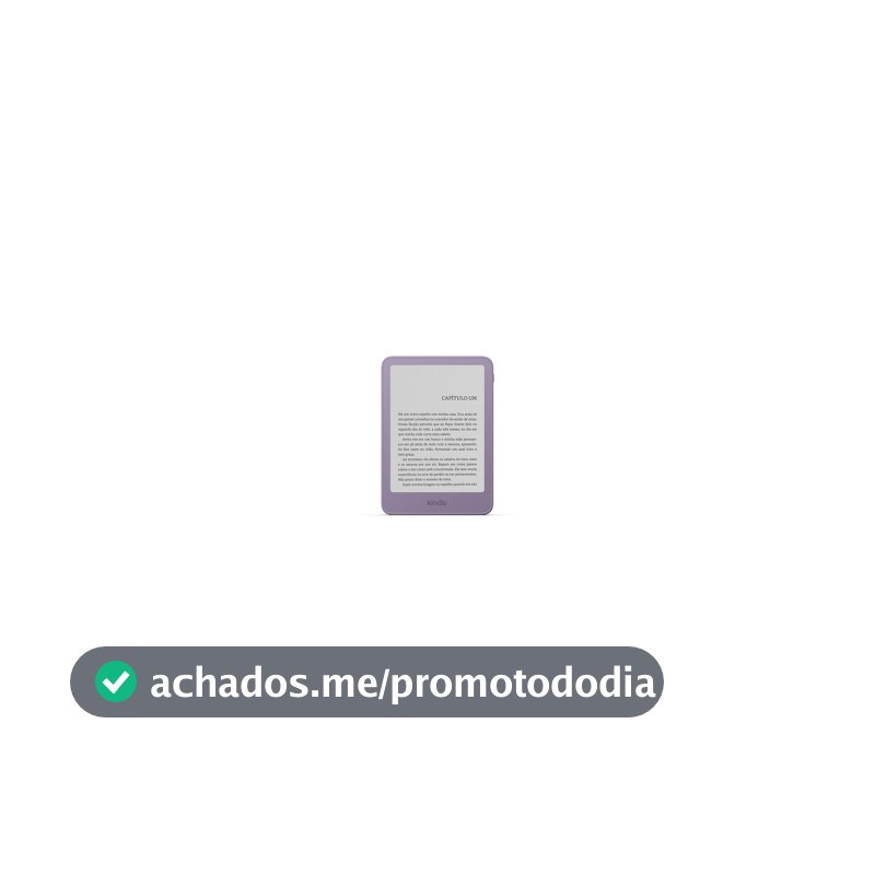 Amazon Kindle 16 GB (modelo mais recente), agora mais fino, mais leve e mais rápido, tela de 6", Cor Roxo ube