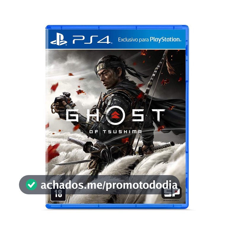 Ghost Of Tsushima Edição Padrão - PlayStation 4