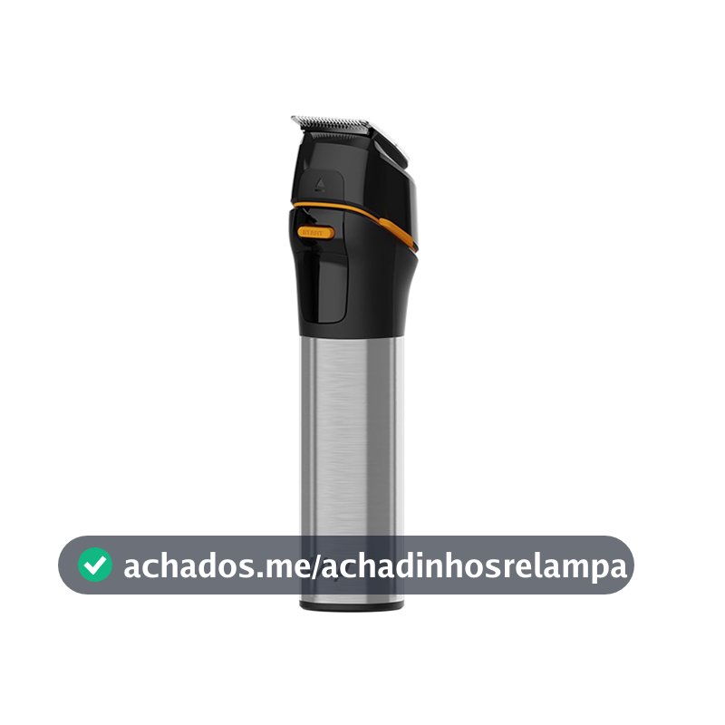 Aparador de Pelos e Barbeador Masculino WAP, 10 Acessórios