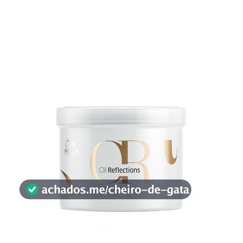 Máscara Capilar Oil Reflections Wella Professionals 500 ml