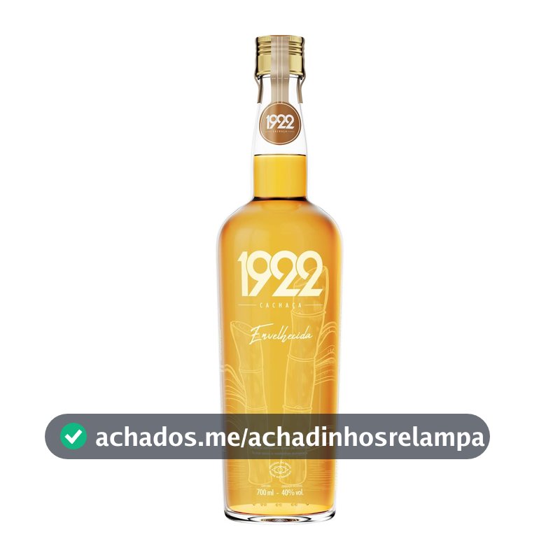 Cachaça 1922 Envelhecida 700ml