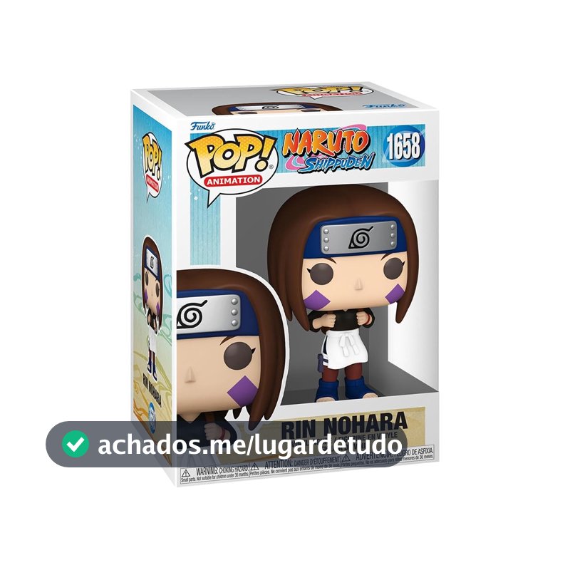 Pop Funko 1658 Rin Nohara Naruto Shippuden