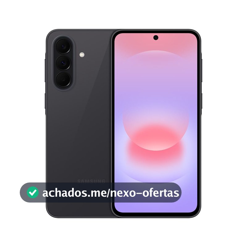 Celular Samsung Galaxy A37 5G, 256GB, 8GB, 50MP Tela 6.7" - Preto