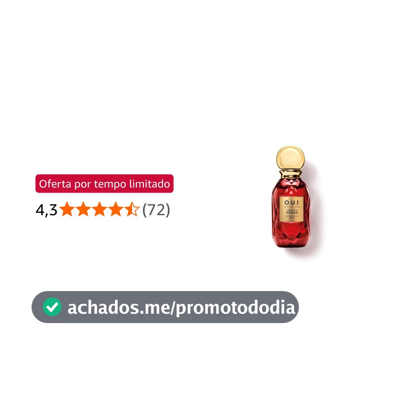 O.U.i Paradis Rouge Eau de Parfum 30ml