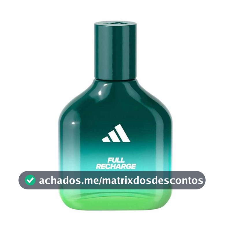 Perfume adidas Vibes Full Recharge Eau de Parfum 50ml