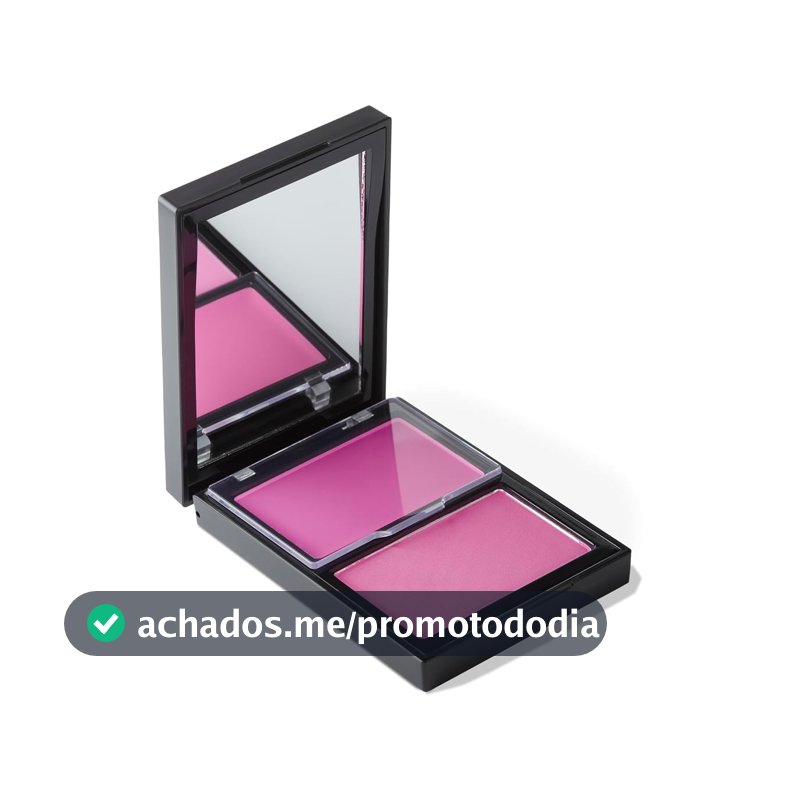 Océane-Blush Cremoso e em Pó Rosa Claro – Duo Blush Pink Paint Océane Edition 10,2g