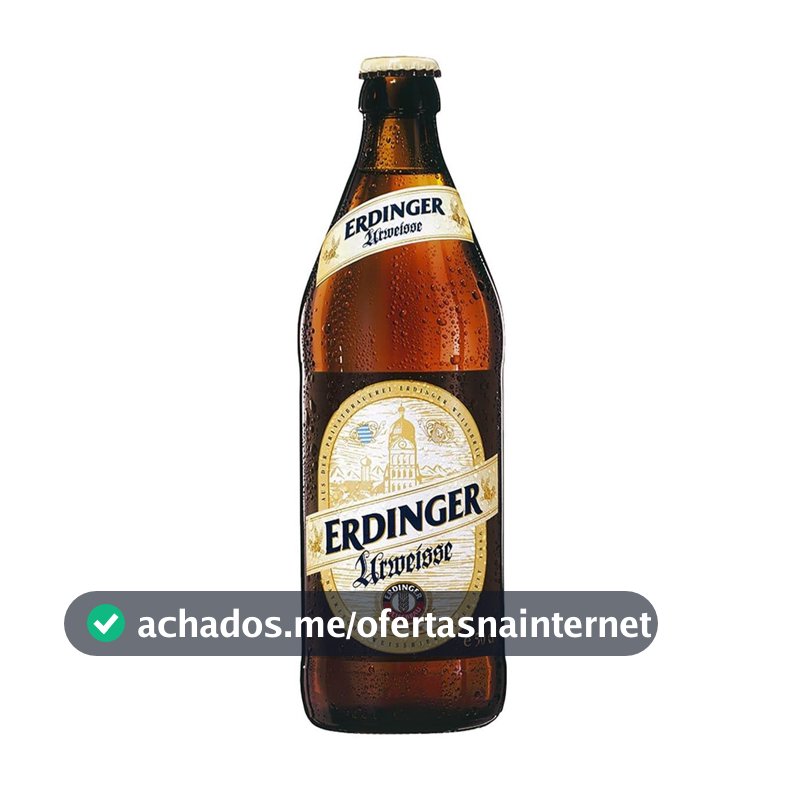 Erdinger Cerveja Urweisse Garrafa 500Ml 1Un