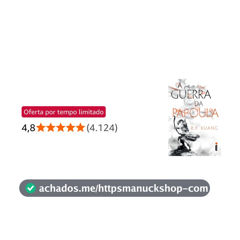 A guerra da papoula vol.1, Português