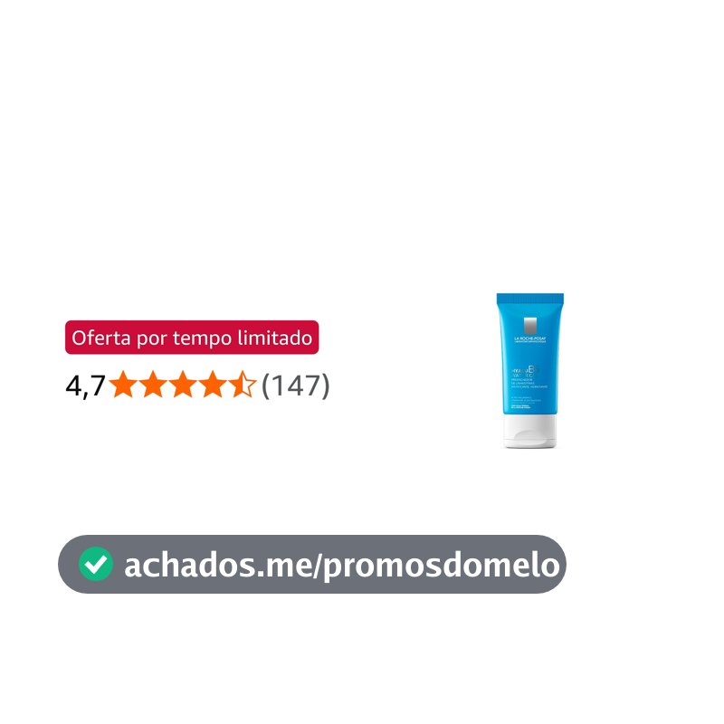 La Roche-Posay Hyalu B5 Water Gel, Gel Hidratante Facial Preenchedor de Linhas Finas com Efeito Primer Matificante e Controle da Oleosidade, com Ácido Hialurônico, 40g
