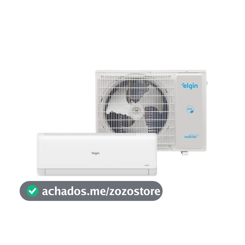 Ar Condicionado Split Elgin Eco Inverter II WiFi 12000 BTUs Frio 220V HJFC12C2WECE