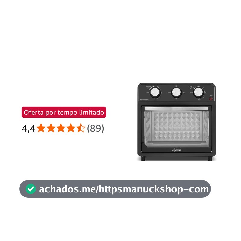 Britânia Fritadeira Air Fryer Bella Cuccina BCFR05 127V