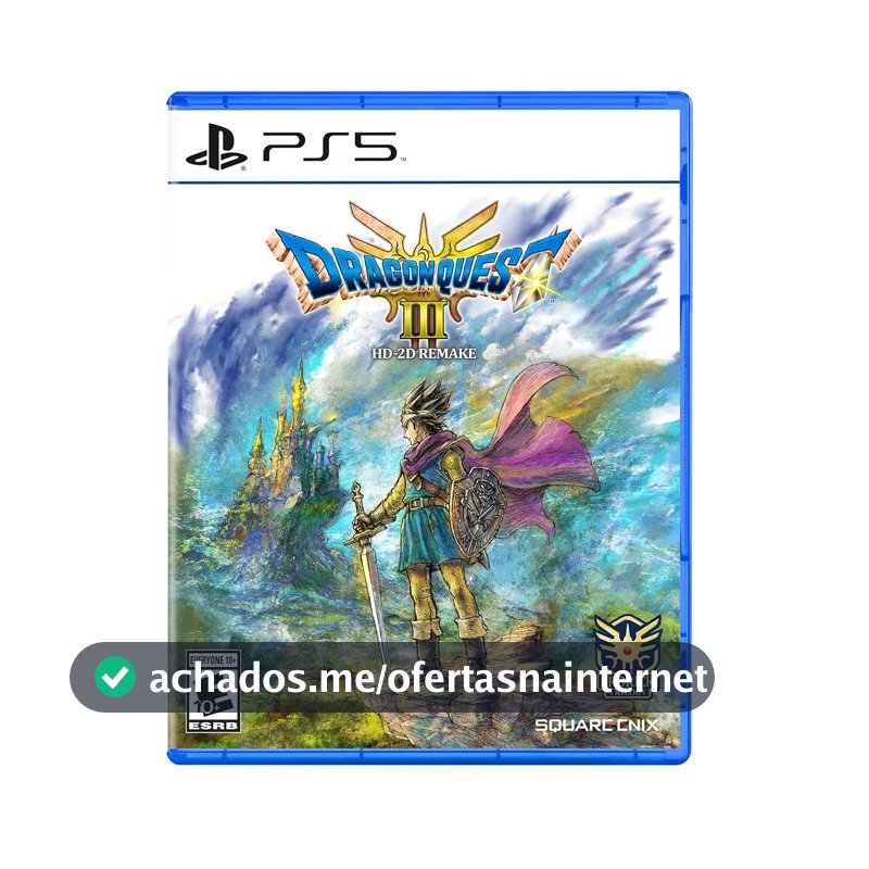Square Enix Dragon Quest Iii Hd-2D Remake (Ps5)