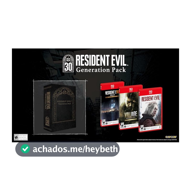 Resident Evil Generation Pack - Nintendo Switch 2