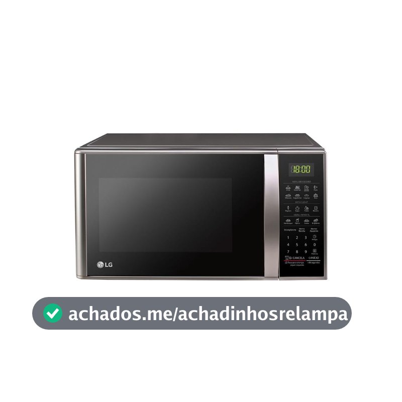 MICRO-ONDAS 127V LG MS3043BR LG 30L