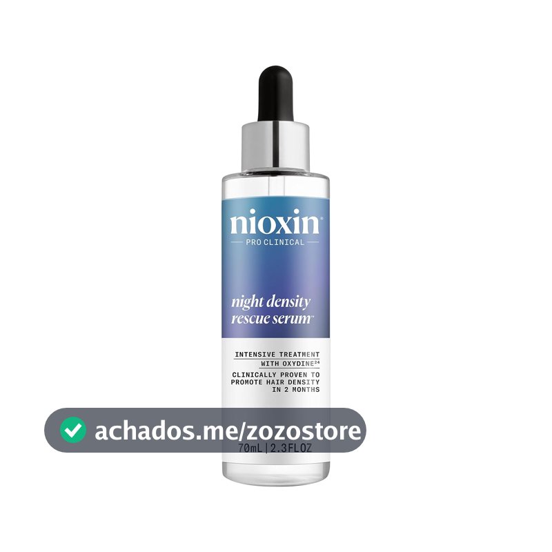 Sérum Capilar Nioxin Night Density Rescue, 70ml