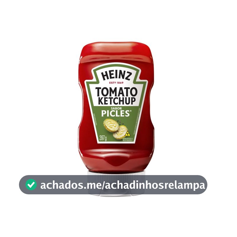 Heinz Ketchup Picles 397g
