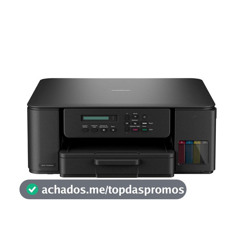 Multifuncional Brother Tank Color A4 Wrl USB DCPT530DW