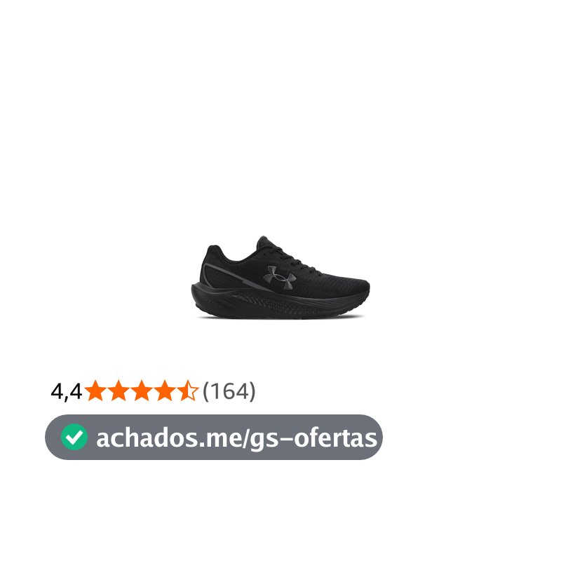 Tênis de Corrida Under Armour Charged Wing 2