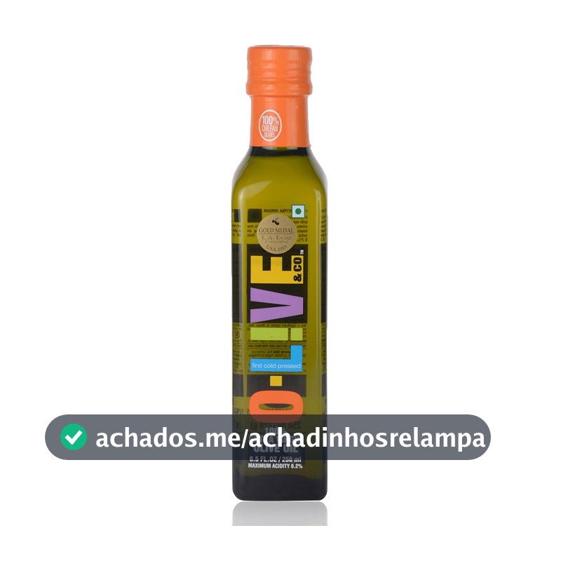 Azeite de oliva extra virgem, O-LIVE & Co, Chileno, vidro, 250ml