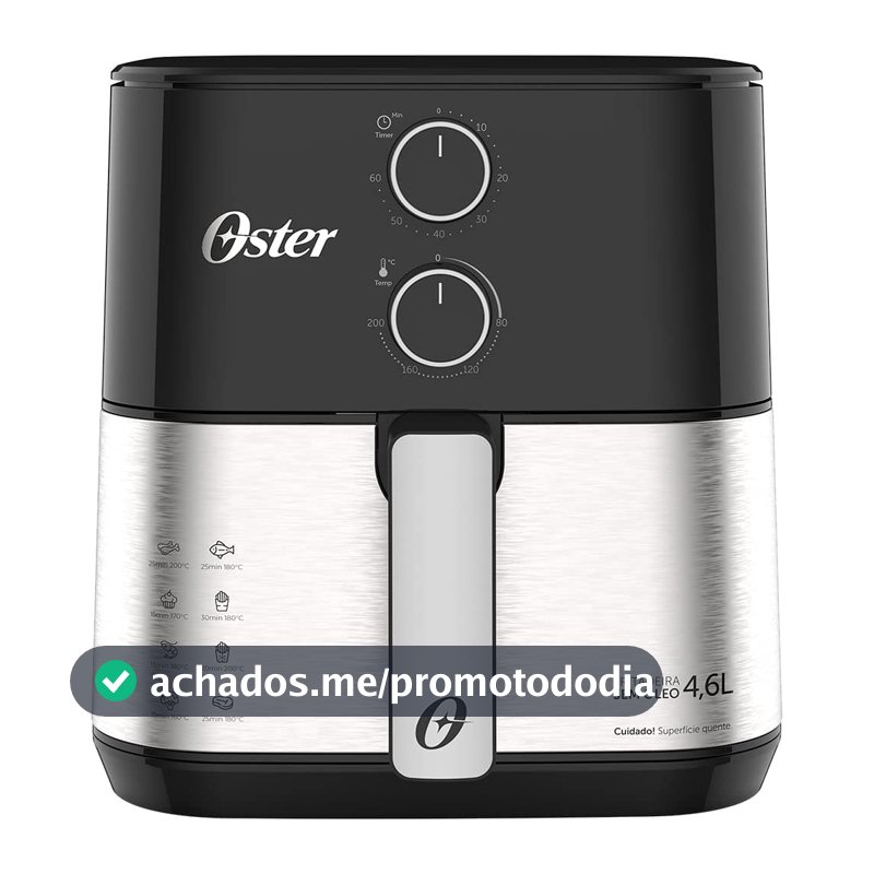 Oster OFRT520 - Fritadeira Sem Óleo, 220V