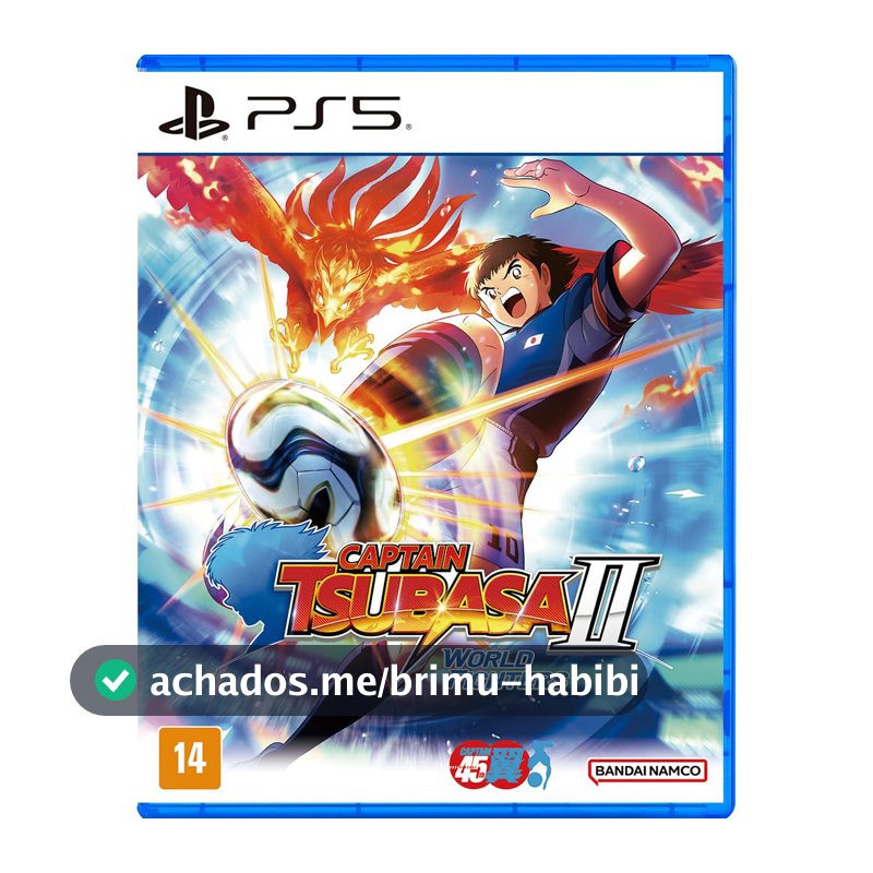 Captain Tsubasa 2: World Fighters - PlayStation 5