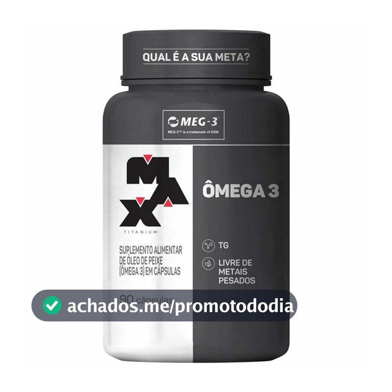 Ômega 3 (90 Caps)