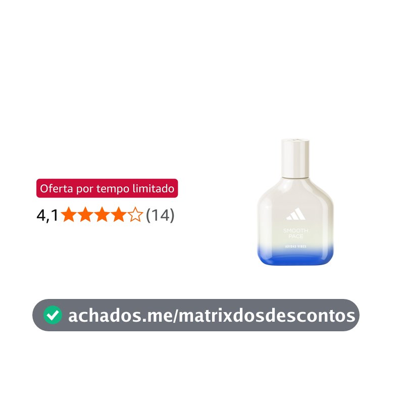 Perfume adidas Vibes Smooth PaceEau de Parfum 50ml
