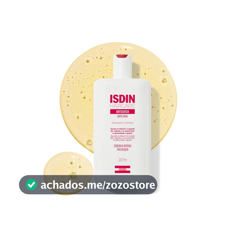 ISDIN Shampoo Antiqueda Hair Care - 207g